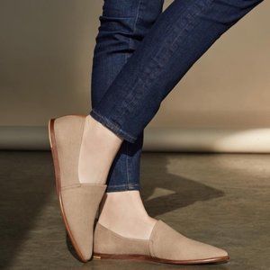 NIB Nisolo Nora Canvas Slip-on